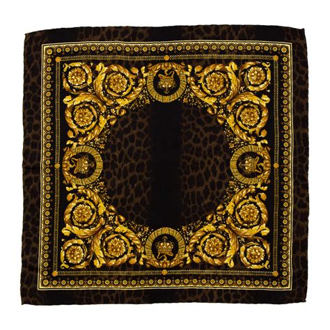 pocket square versace for sale 